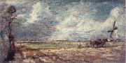 John Constable Srping East Bergholt Common oil